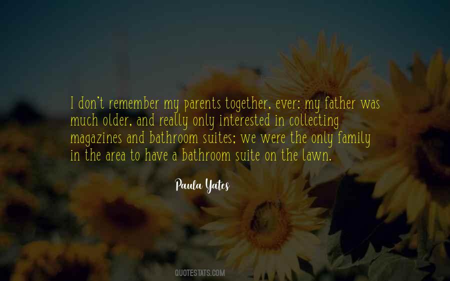 Quotes About Parents And Family #52292