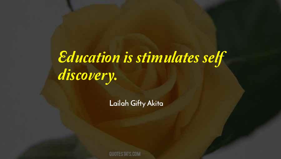 Quotes About Self Education #124598