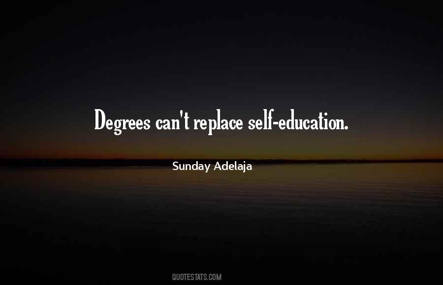 Quotes About Self Education #147613