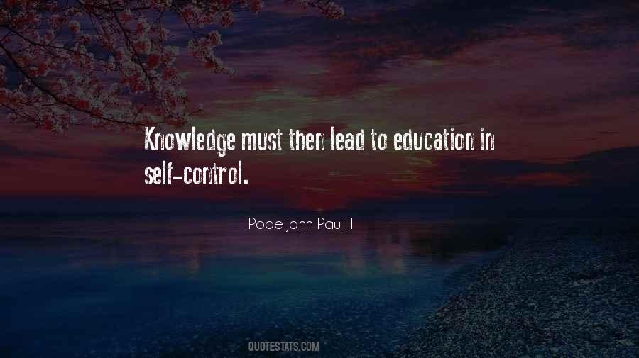 Quotes About Self Education #158543