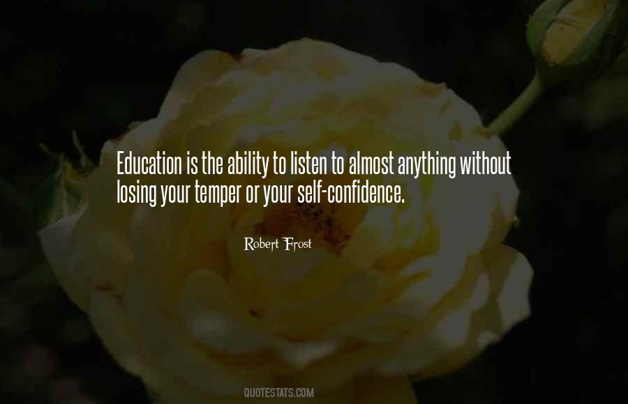 Quotes About Self Education #158673 Quotes About Self Education #158673