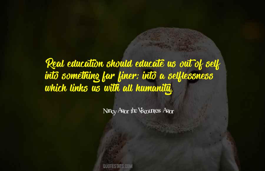 Quotes About Self Education #177930