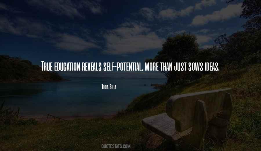 Quotes About Self Education #274829