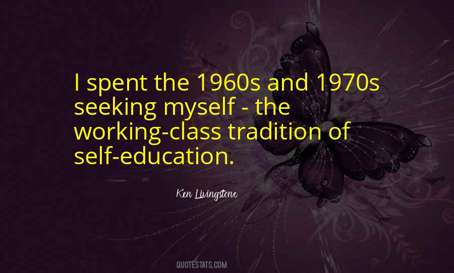 Quotes About Self Education #305832