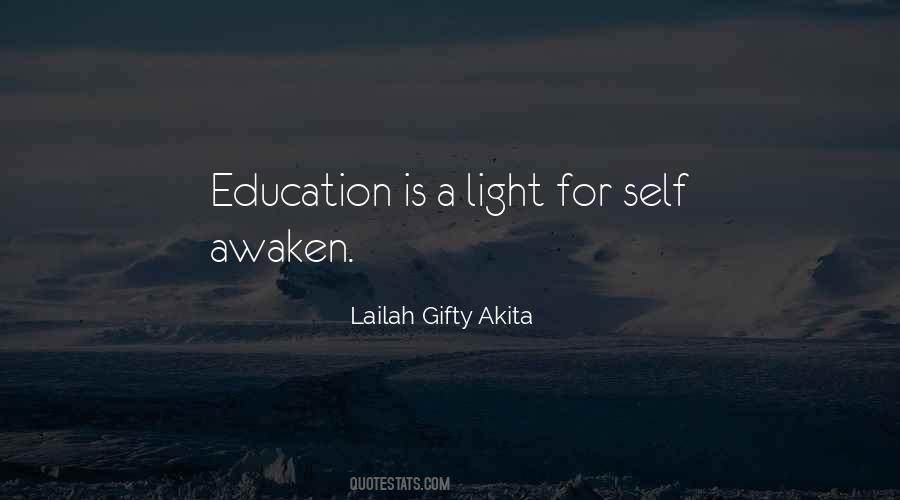 Quotes About Self Education #343315