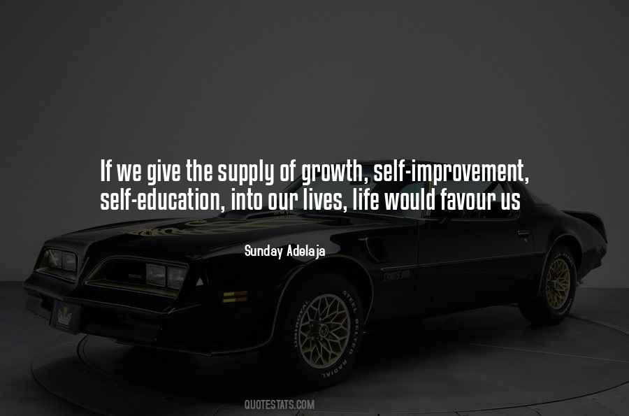 Quotes About Self Education #533259
