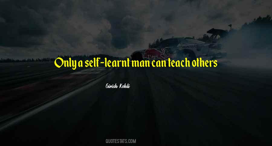 Quotes About Self Education #90818