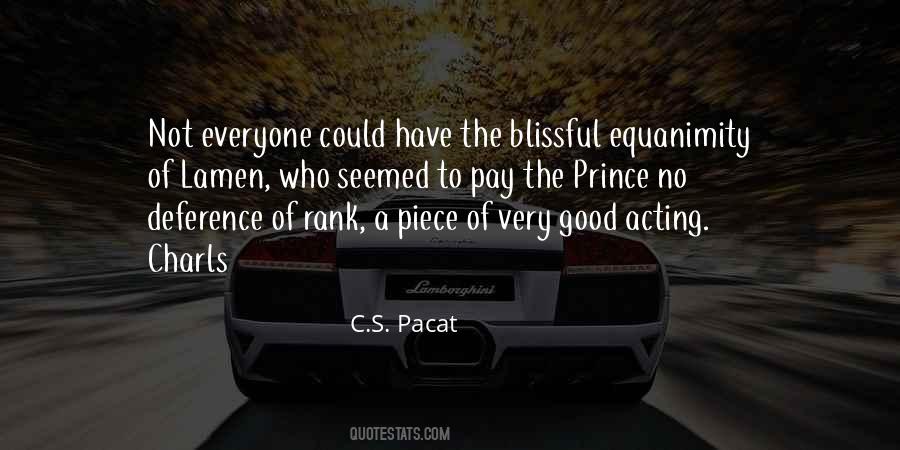 Quotes About The Prince #1055011