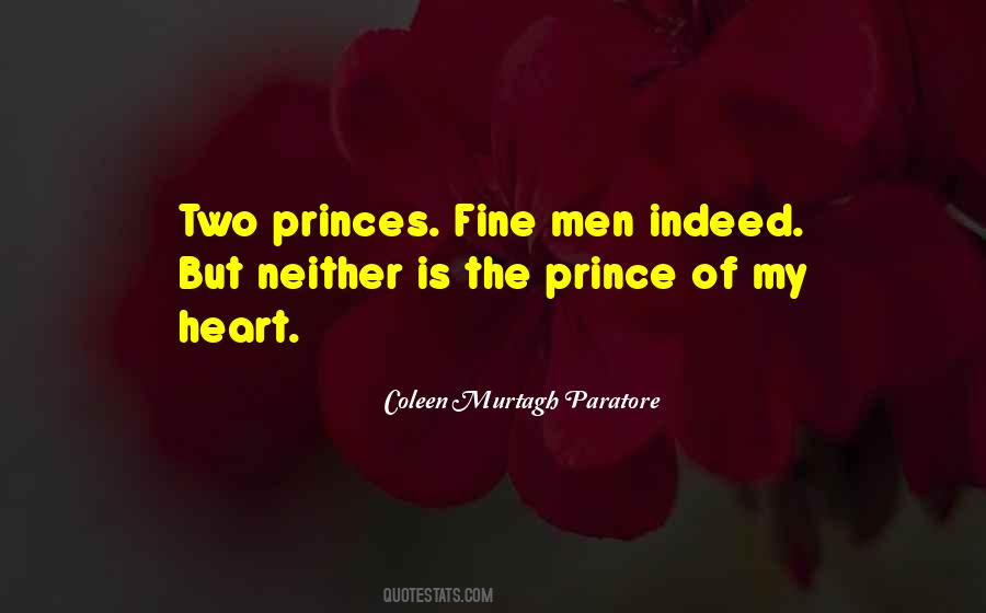 Quotes About The Prince #1119020