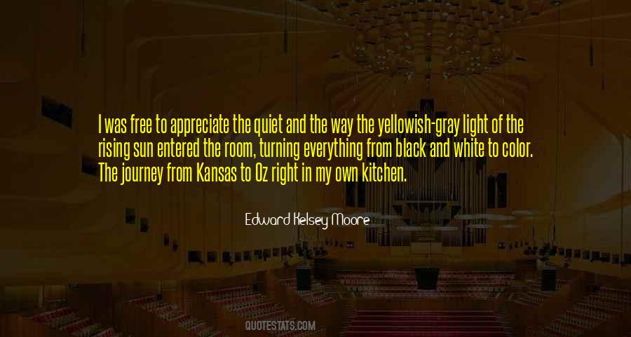 Quotes About The Color Black And White #1060977