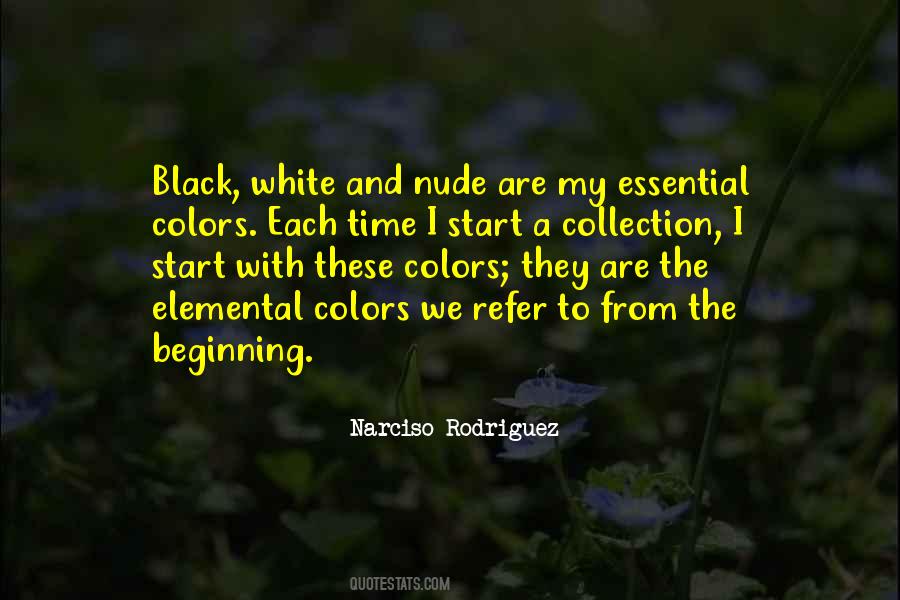 Quotes About The Color Black And White #1850941