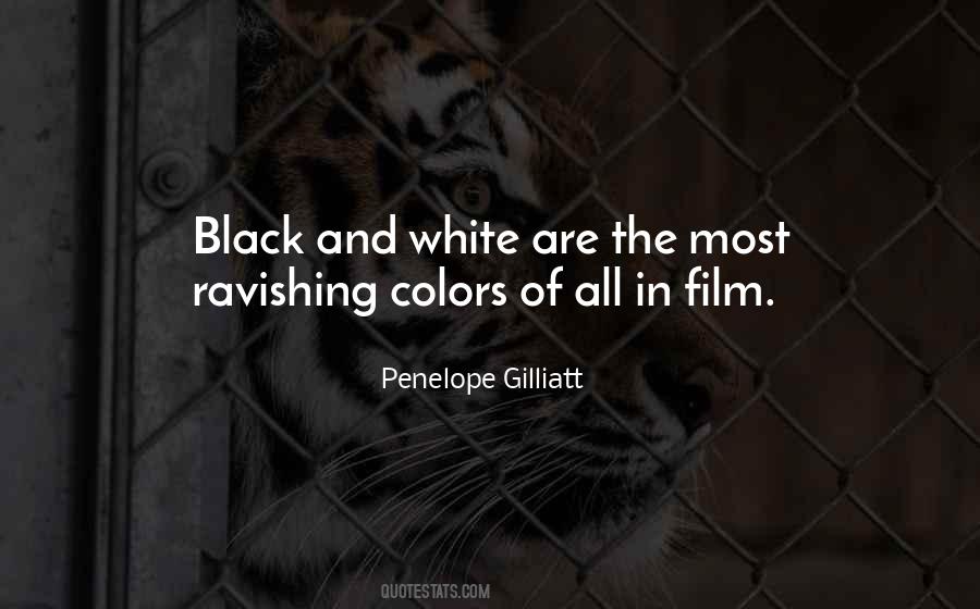 Quotes About The Color Black And White #632186