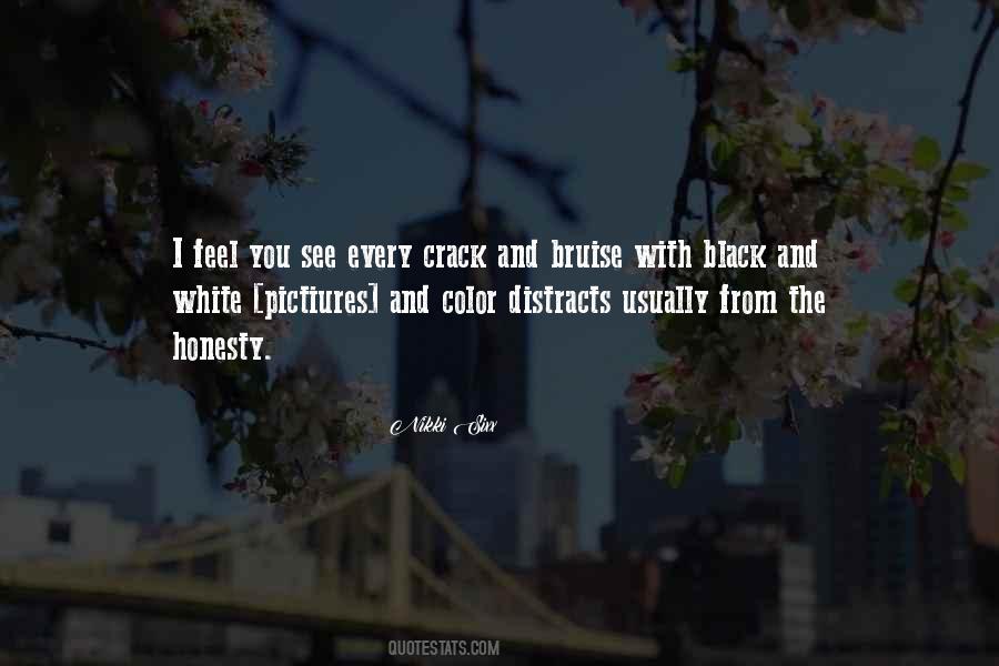 Quotes About The Color Black And White #760866