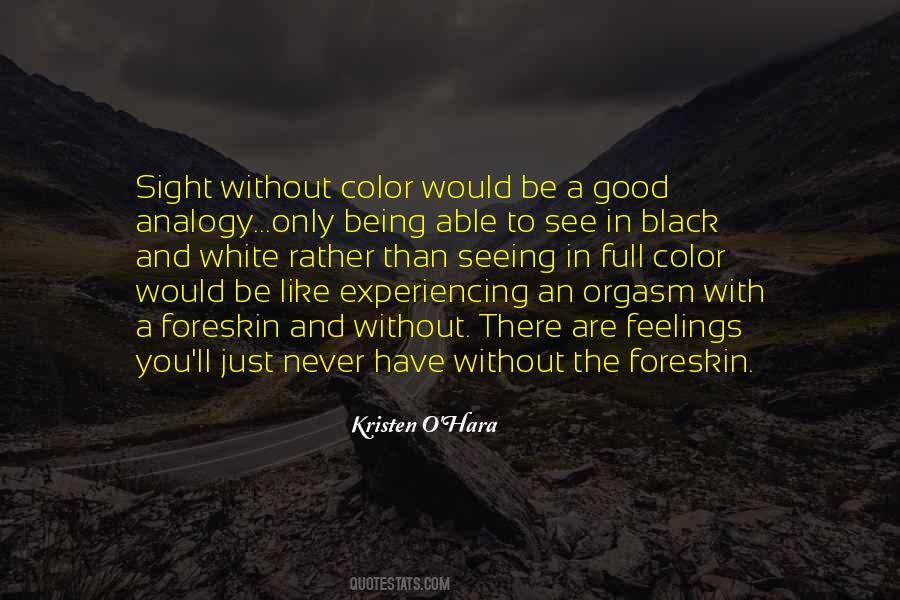 Quotes About The Color Black And White #956039