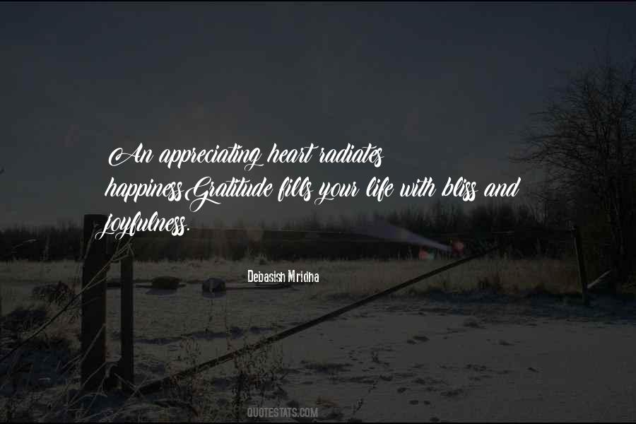 Quotes About Appreciating Life #1237761