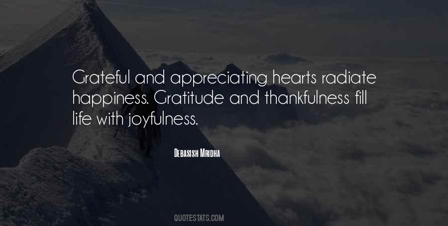 Quotes About Appreciating Life #1657773