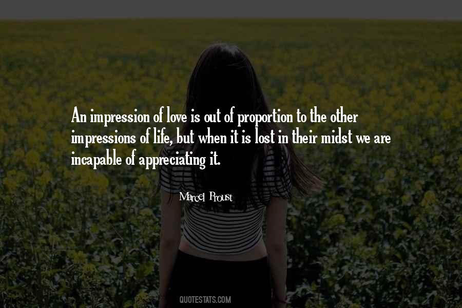 Quotes About Appreciating Life #439677