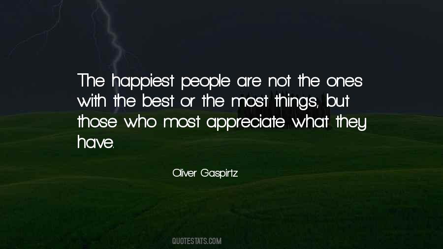 Quotes About Appreciating Life #932613