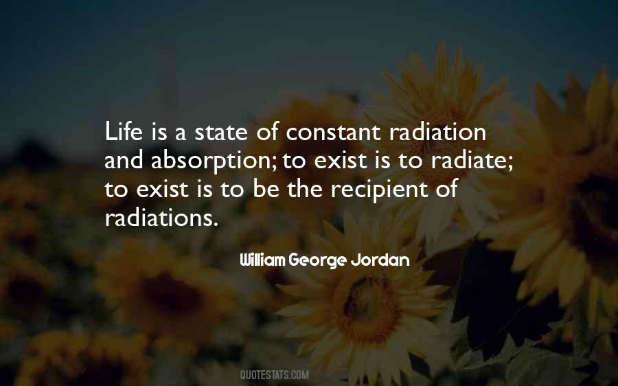 Quotes About Radiation #1156221