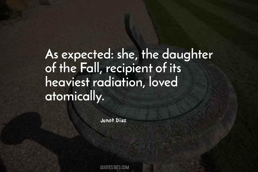 Quotes About Radiation #1410257