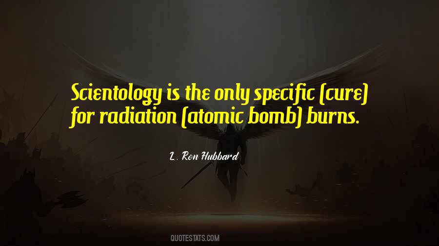 Quotes About Radiation #1653074
