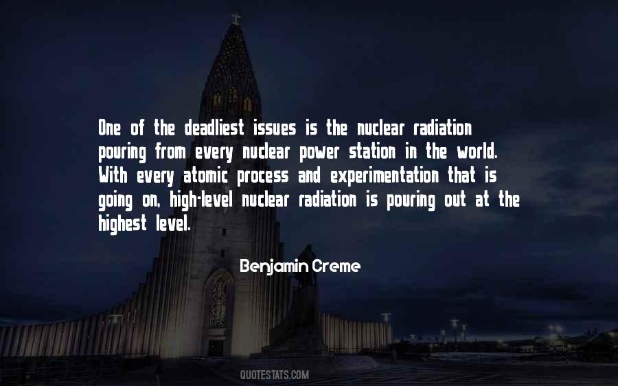 Quotes About Radiation #1730375