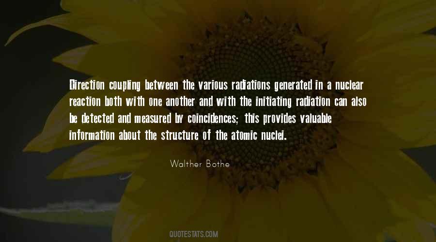 Quotes About Radiation #1749477