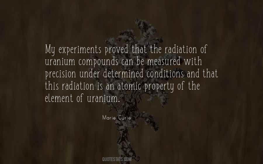 Quotes About Radiation #1768811