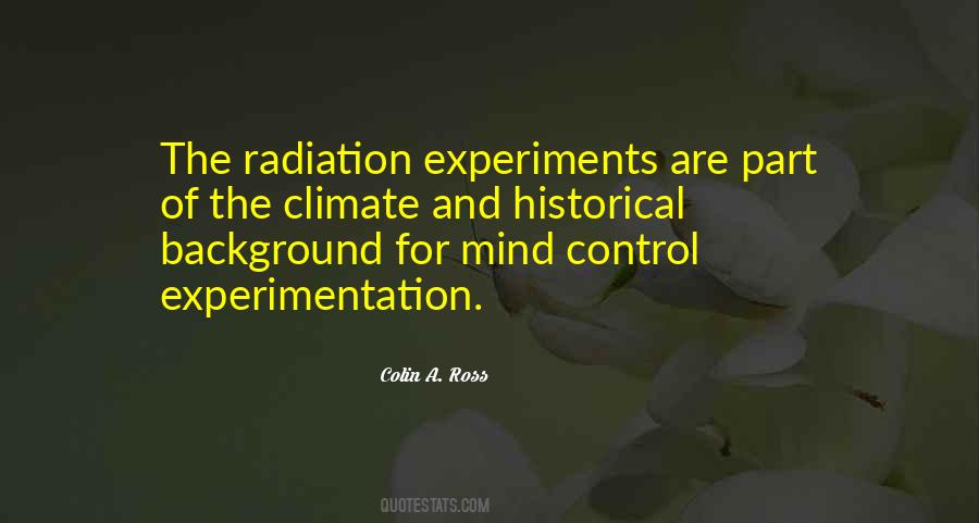 Quotes About Radiation #1842112