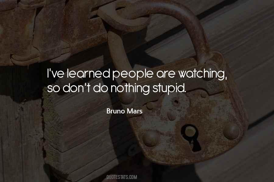 People Are Stupid Quotes #172115