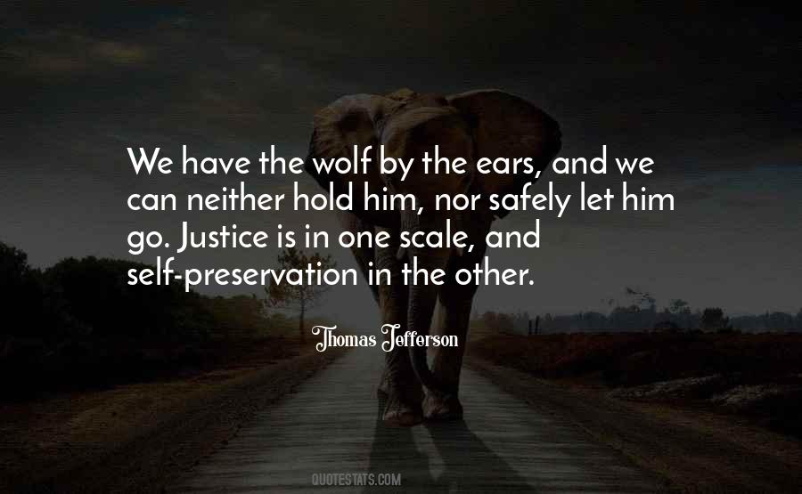 Wolf Self Quotes #1296557