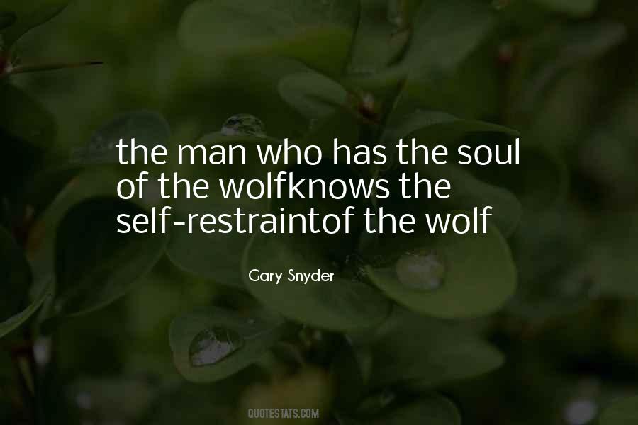 Wolf Self Quotes #1404201