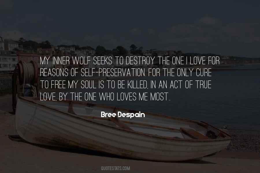 Wolf Self Quotes #692283