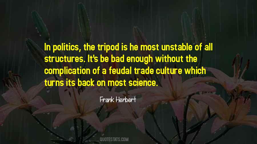 Politics Science Quotes #1062674