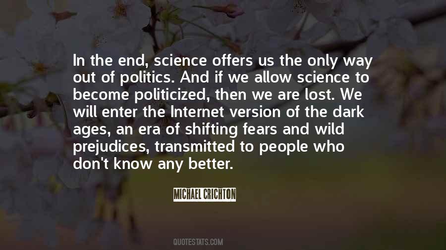 Politics Science Quotes #29135