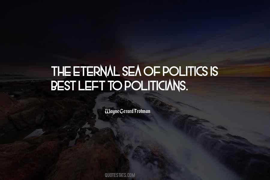 Politics Science Quotes #691291