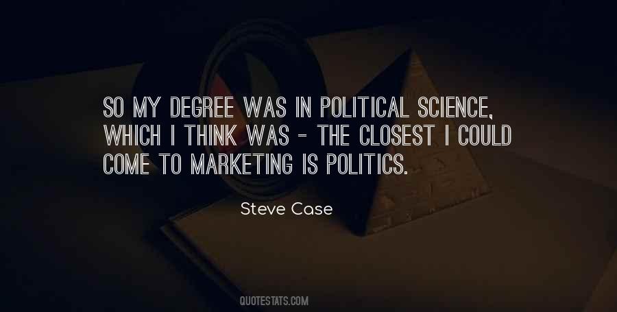 Politics Science Quotes #839095