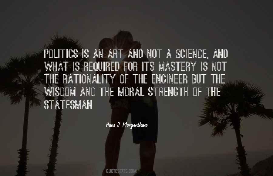 Politics Science Quotes #948345