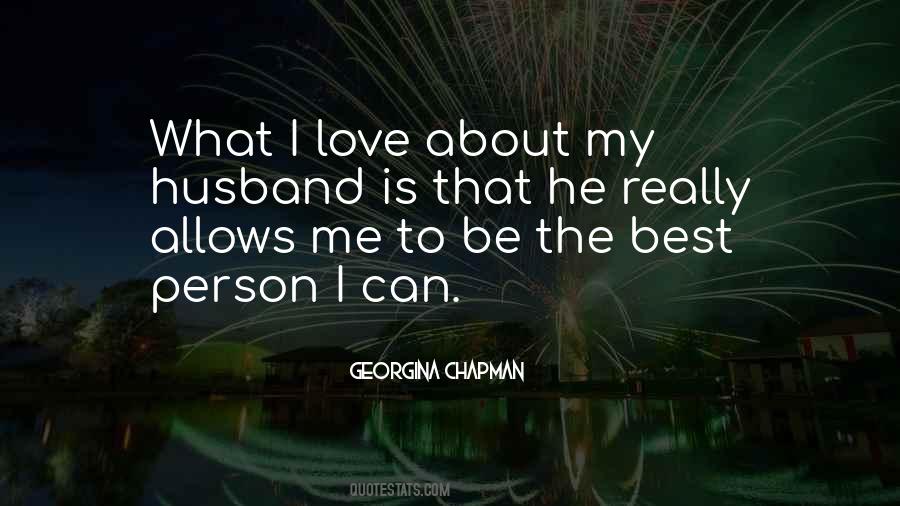 Quotes About The Best Husband #1120504