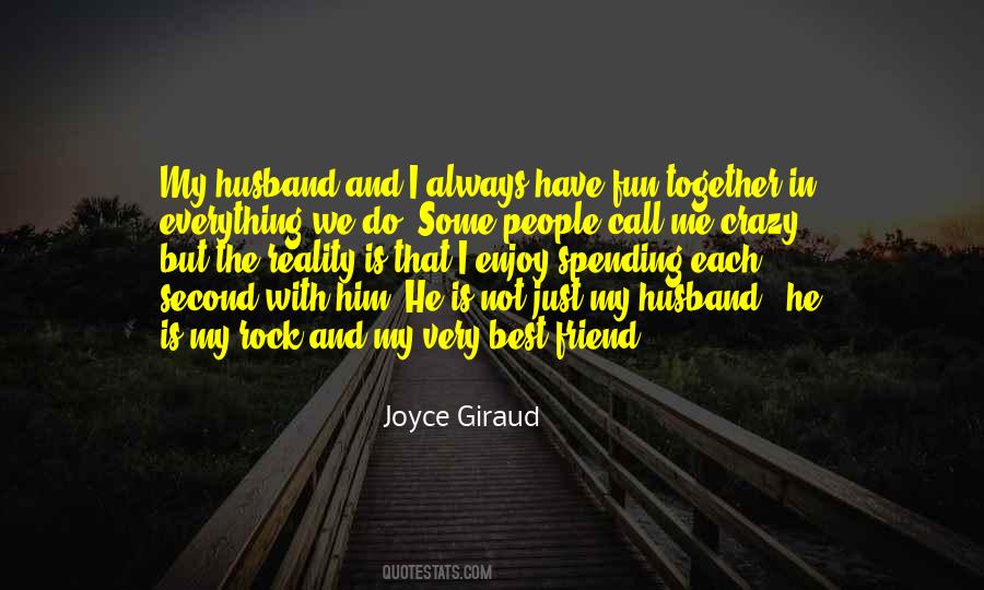 Quotes About The Best Husband #506897