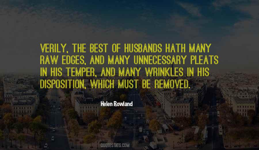 Quotes About The Best Husband #557843