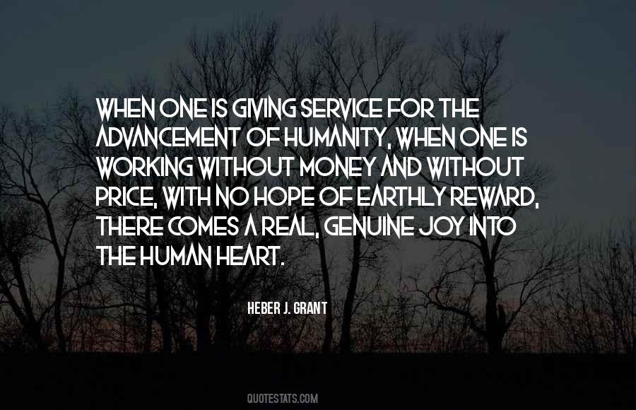 Quotes About Genuine Heart #1029560