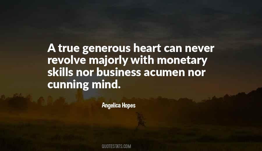 Quotes About Genuine Heart #1318600