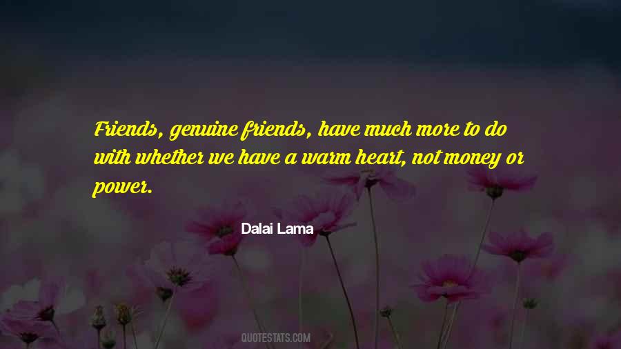 Quotes About Genuine Heart #1863845