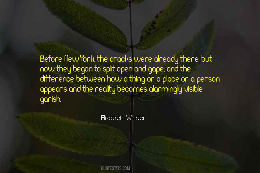 Between The Cracks Quotes #137416