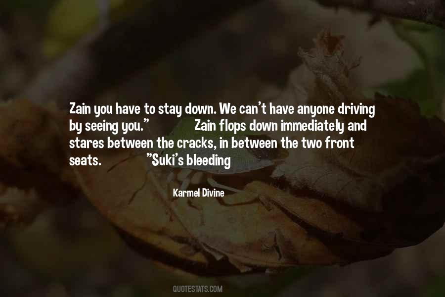 Between The Cracks Quotes #269529