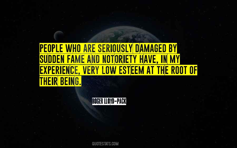Quotes About Being Damaged #1715015