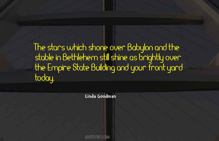 Shine Your Stars Quotes #1572350