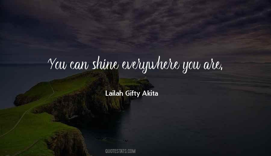 Shine Your Stars Quotes #1605779
