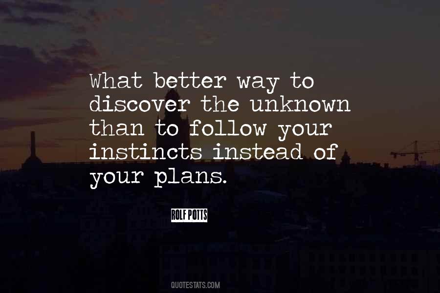 Quotes About Plans #1612179
